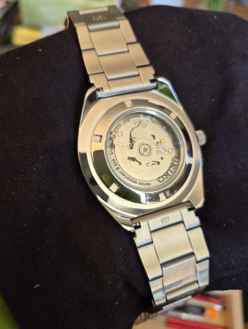 Seiko Recraft SNKN41 Automatic Watch - Picture 7 of 10